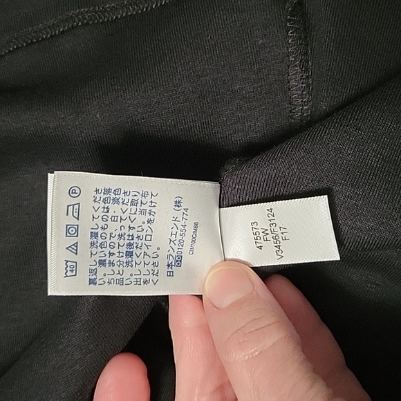 Lands End Classis Long Sleeve Tee, 3× - Picture 8 of 8